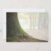 Foto Hochzeit Jahrestag Einladung (Rückseite)