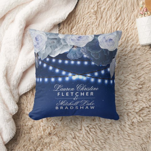 Foto-Hochzeit Kissen (Decke)