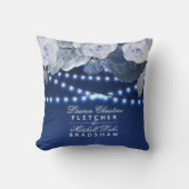 Foto-Hochzeit Kissen (Vorderseite)