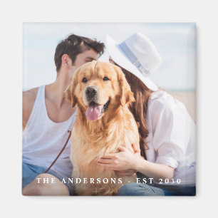 Foto Hochzeit Magnet