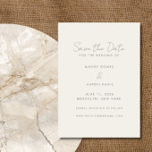 Foto Hochzeit mit sonnigen Gratisgetränken Save The Date