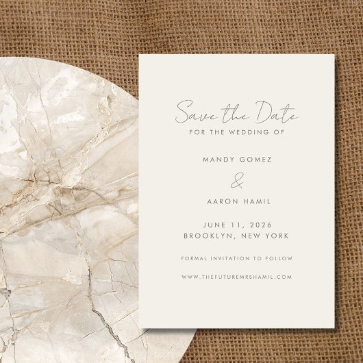 Foto Hochzeit mit sonnigen Gratisgetränken Save The Date