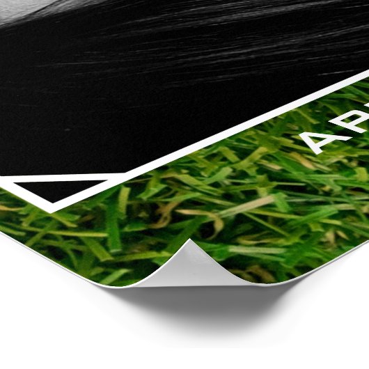 Foto Hochzeit oder Verlobung Romantischer Film Poster (Ecke)