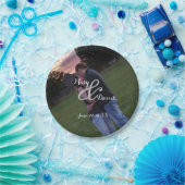 Foto Hochzeit Pappteller (Party)