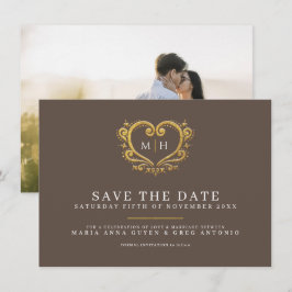 Foto-Hochzeit Save The Date