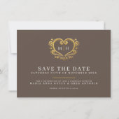 Foto-Hochzeit Save The Date (Vorderseite)