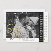 Foto Hochzeit Save The Date (Vorderseite)