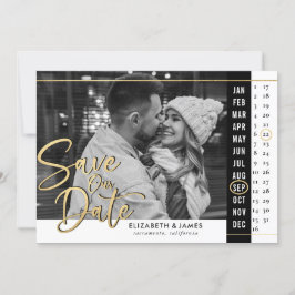 Foto Hochzeit Save The Date