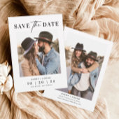 Foto Hochzeit Save The Date