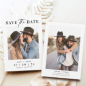 Foto Hochzeit Save The Date