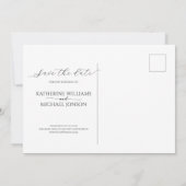 Foto | Hochzeit Save The Date (Rückseite)