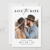 Foto Hochzeit Save The Date (Vorderseite)