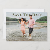 Foto Hochzeit Save The Date (Vorderseite)