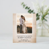 Foto Hochzeit speichern (Stehend Vorderseite)