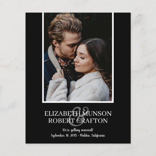 Foto Hochzeit speichern (Vorderseite)