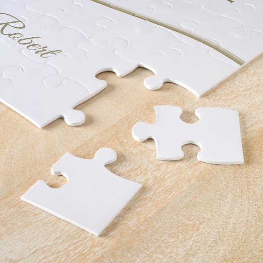 Foto Hochzeit speichern Puzzle (Seite)