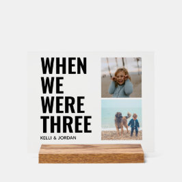 Foto Hochzeit Tischnummern Akryllische Zeichen Acrylschild