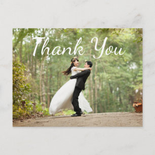 Foto Hochzeit Vielen Dank, dass Sie sich Karten