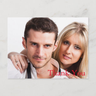 Foto Hochzeit Vielen Dank, dass Sie sich Karten