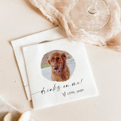 Foto Hochzeit von Napkins | Moderne Hochzeitsdekor Serviette