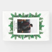 Foto Hochzeit von Winterbaumbranchen Banner (Horizontal)