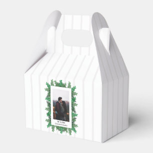 Foto Hochzeit von Winterbaumbranchen Geschenkschachtel