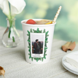 Foto Hochzeit von Winterbaumbranchen Pappbecher