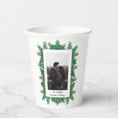 Foto Hochzeit von Winterbaumbranchen Pappbecher (Vorderseite)