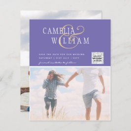 FOTO Hochzeitaufenthalt Rett Datum QR-Code