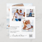 FOTO Hochzeitaufenthalt Rett Datum QR-Code (Vorne/Hinten)