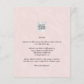 FOTO Hochzeitaufenthalt Rett Datum QR-Code (Rückseite)