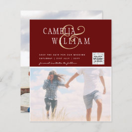 FOTO Hochzeitaufenthalt Rett Datum QR-Code