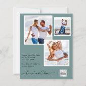 FOTO Hochzeitaufenthalt Rett Datum QR-Code (Vorderseite)