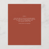 FOTO Hochzeitaufenthalt Rett Datum QR-Code Flyer (Hinten)