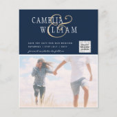 FOTO Hochzeitaufenthalt Rett Datum QR-Code Flyer (Vorne)