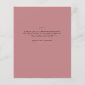 FOTO Hochzeitaufenthalt Rett Datum QR-Code Flyer (Hinten)