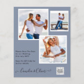 FOTO Hochzeitaufenthalt Rett Datum QR-Code Flyer (Vorne)