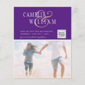 FOTO Hochzeitaufenthalt Rett Datum QR-Code Flyer (Vorne)