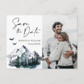 Foto Hochzeiten im Wasserfarbengebirge speichern d Postkarte (Vorderseite)