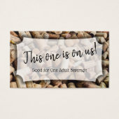 Foto, Hochzeiten und Getränke für Weinkeller (Vorderseite)