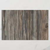 Foto Hochzeitseinladungen - Haushaltspapier Flyer (Hinten)