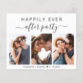 Foto Hochzeitsempfang (Vorderseite)