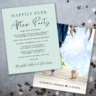 Foto Hochzeitsempfang