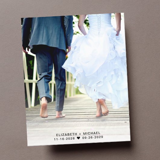 Foto Hochzeitsempfang