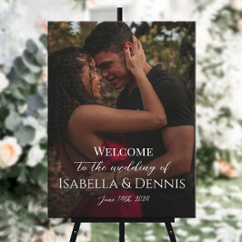 Foto Hochzeitsempfang auf Leinwand