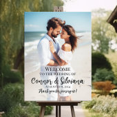 Foto Hochzeitsempfang Poster