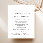 Foto Hochzeitsempfang Save the Date