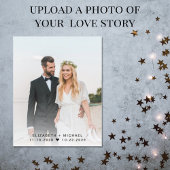 Foto Hochzeitsempfang Save the Date rosa