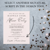 Foto Hochzeitsempfang Save the Date rosa