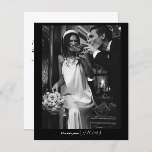 Foto Hochzeitsfeier mit schlichtem Budget dank Dan (Vorne/Hinten)